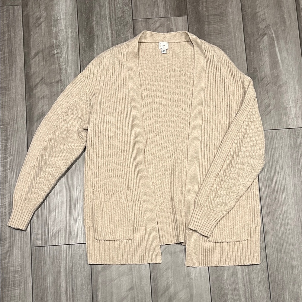 A New Day (Target) Beige Women's Cardigan